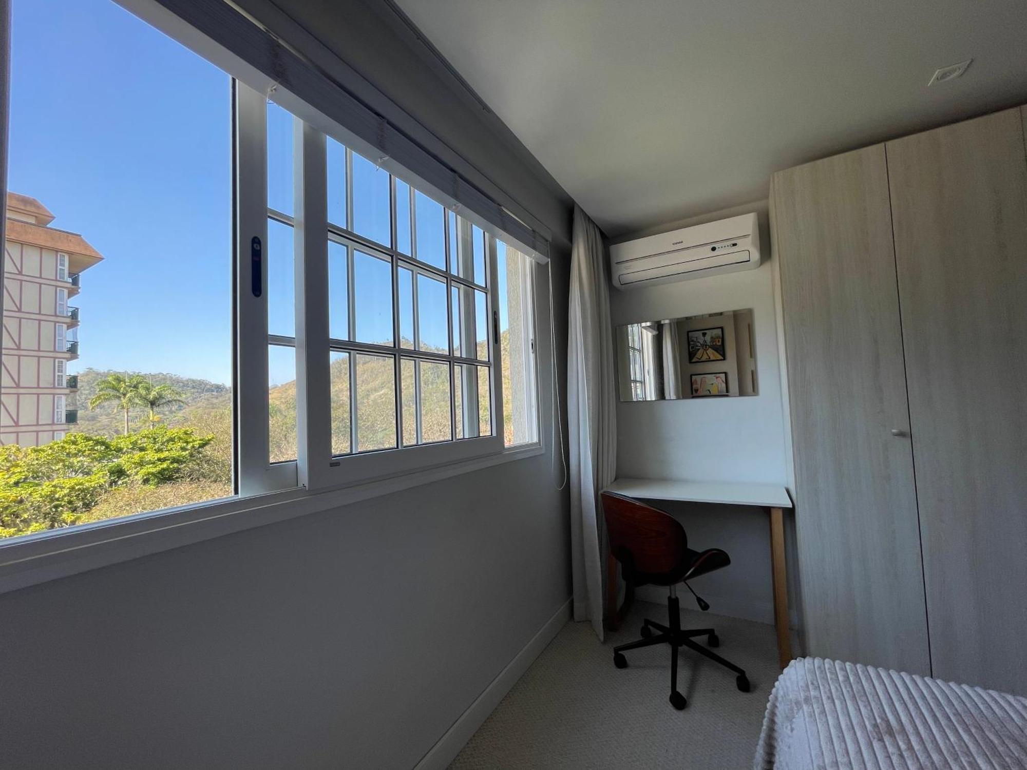 Charmoso Flat Na Serra - Granja Brasil Itaipava Petrópolis المظهر الخارجي الصورة